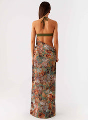 Overgrown Maxi Dress - Vintage Blossom