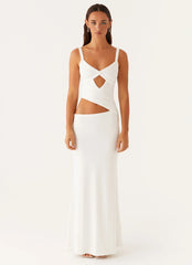 Jocelyn Maxi Dress - White