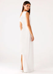 Mckenna Maxi Dress - White
