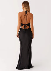 Highway Maxi Dress - Black