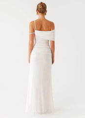 Conquer Maxi Dress - Off White