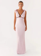 Romeo Maxi Dress - Pink