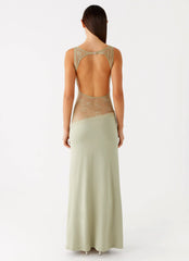 Lucinda Maxi Dress - Sage
