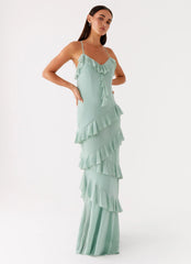 Country Club Maxi Dress - Sage