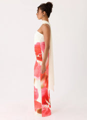 Libra Maxi Dress - Porcelain Rose