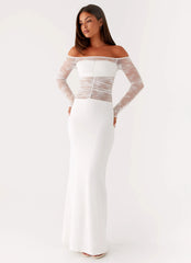 Avi Maxi Dress - White
