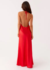 Idol Maxi Dress - Red