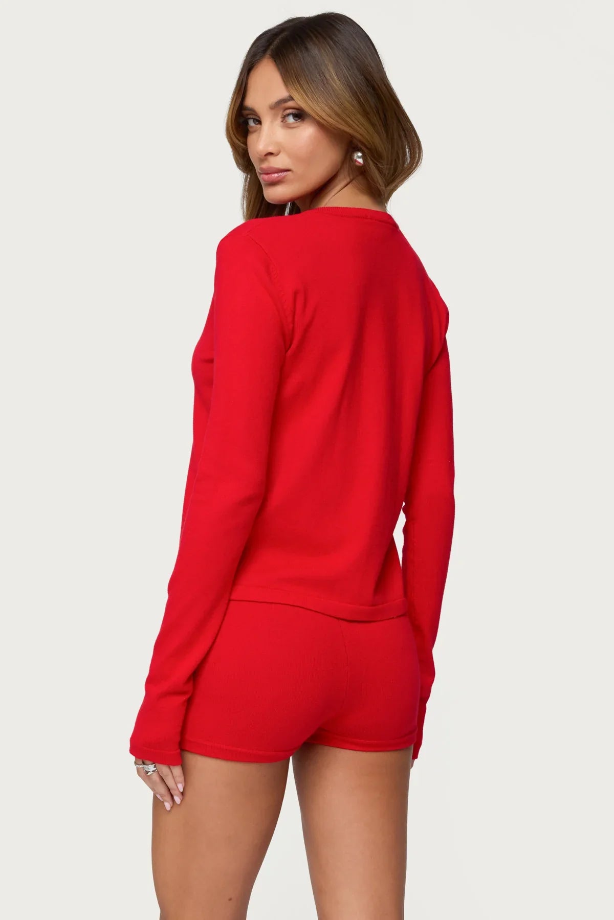 Maycee Button Up Knit Cardigan