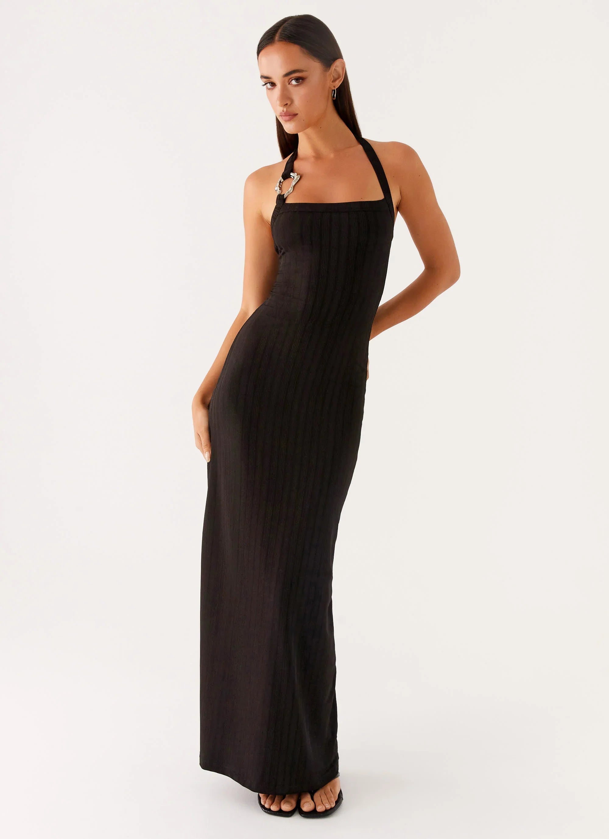 Selene Maxi Dress - Black