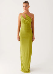Lamara Maxi Dress - Green