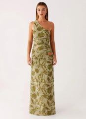 Georgiana Maxi Dress - Jade Fern
