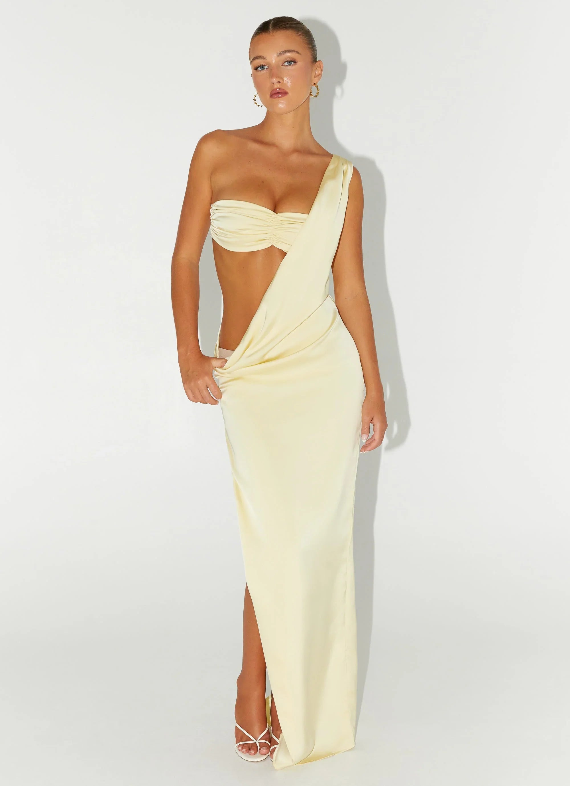 Cooper Maxi Dress - Yellow