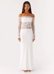 Avi Maxi Dress - White