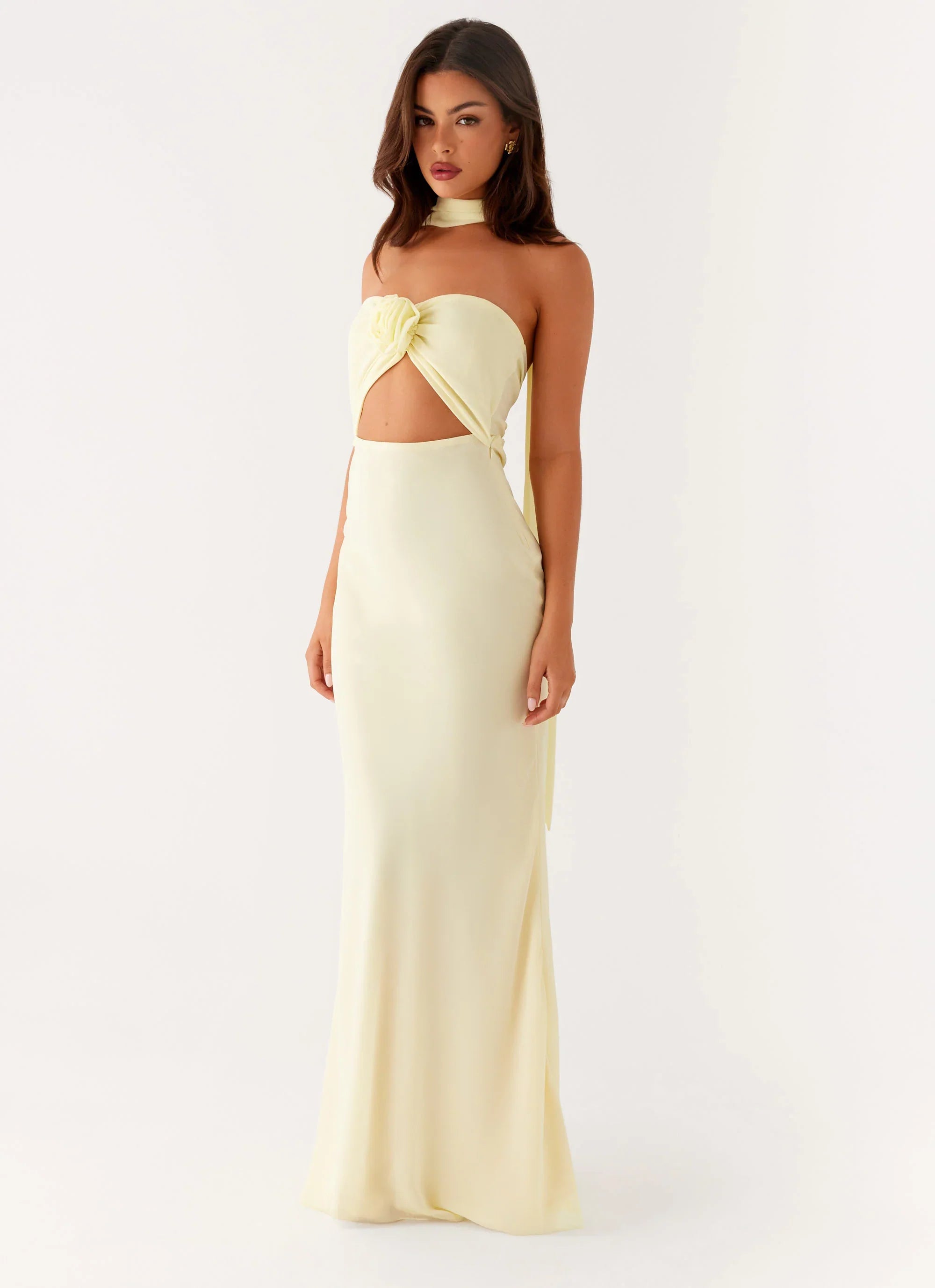 New Light Maxi Dress - Yellow