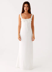 Shyla Maxi Dress - Ivory