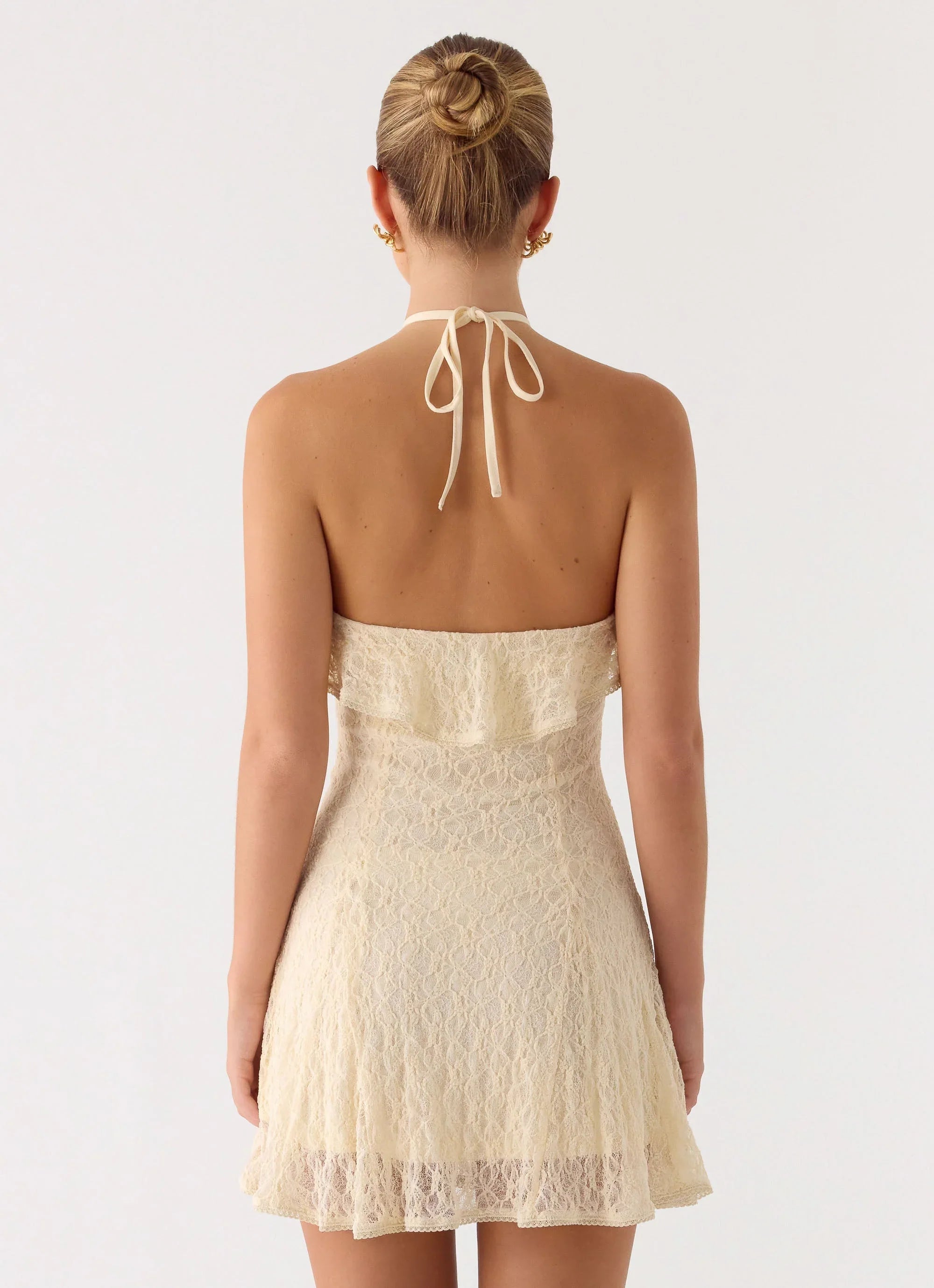 Every Second Mini Dress - Ivory